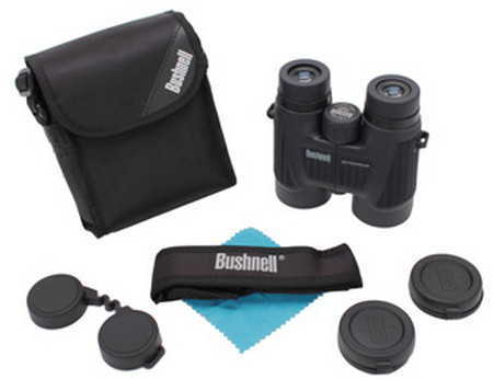 Bushnell H2O Waterproof 42mm Binocular 10X42 Standard Black