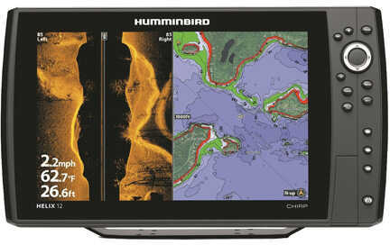Humminbird Helix 12 Chirp Si GPS Md: 410030-1