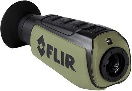 FLIR Scout II Series Thermal Camera With WhiteHot BlackHot And InstAlert. Digital Enhancement Embed
