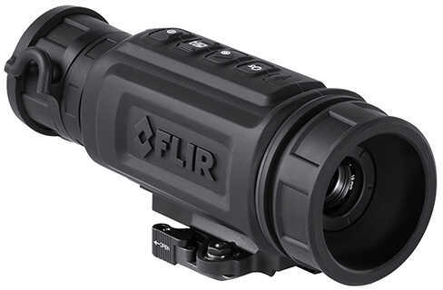 FLIR RS64 Thermal Weapon Sight 1.1-9X 640x512 VOx 35MM Fine/Fine Duplex/German Reticle RS-Series Mounted