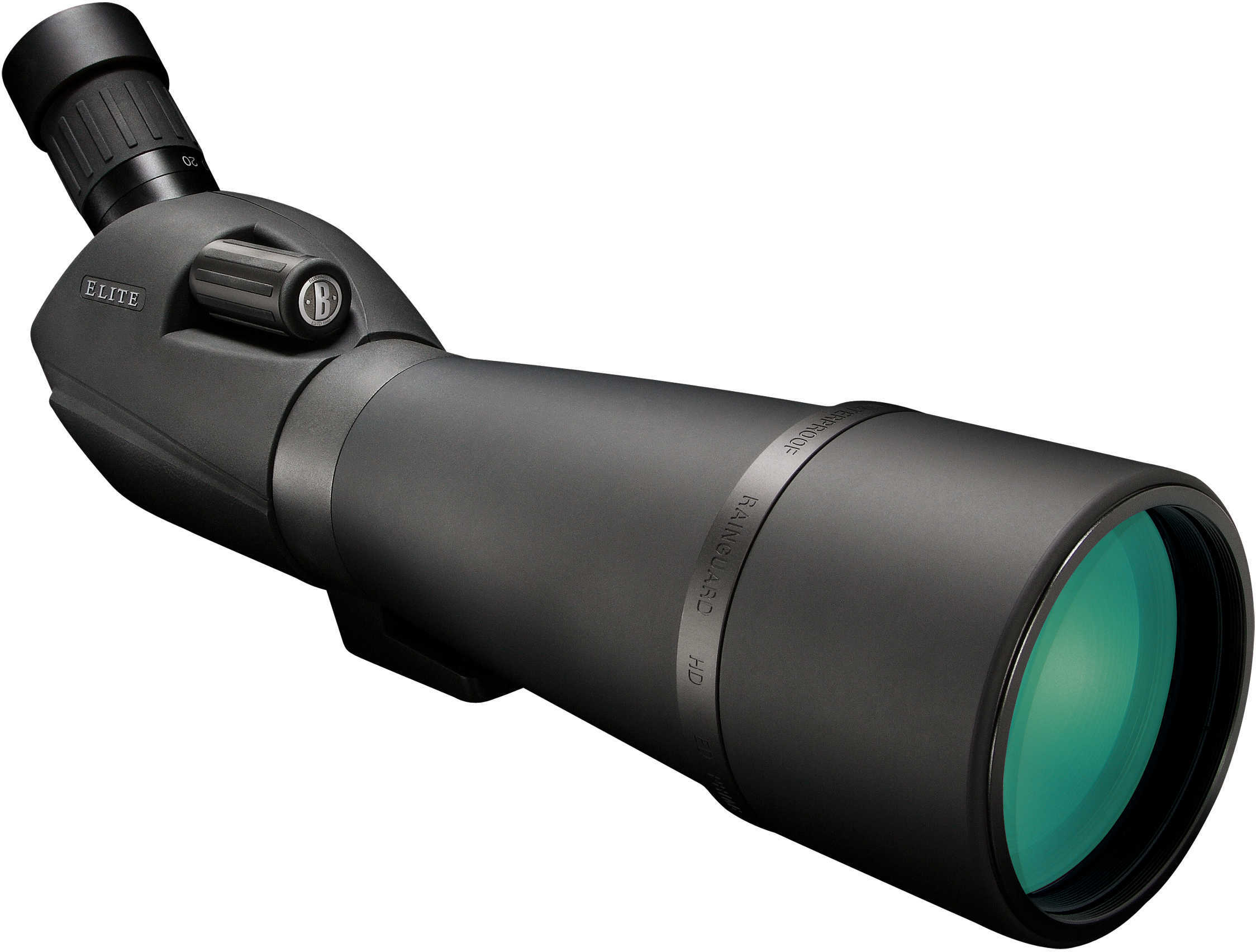 Bushnell Elite Spotting Scope 20-60x80mm 45 Degree Black ED Glass 784580