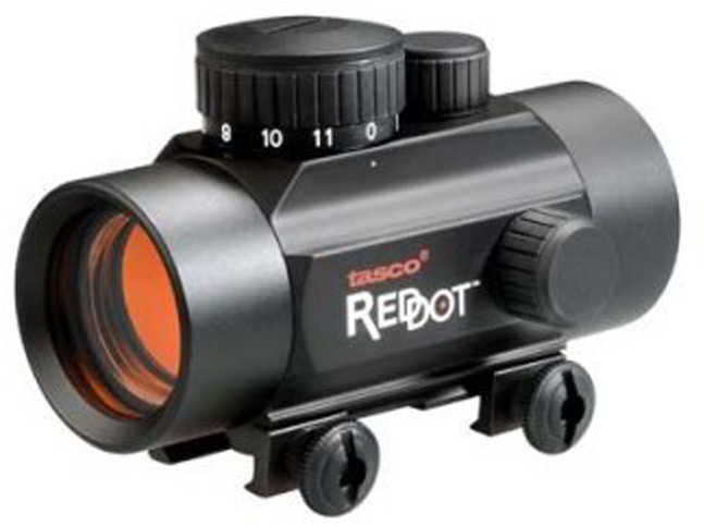 Tasco Propoint Red Dot Sight 1x30mm, Matte Black, 5 MOA, Clam Pack BKRD30
