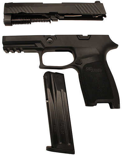 Caliber X-Change Kit P320 Carry, 9mm, Black Md: CALX-320CA-9-BSS