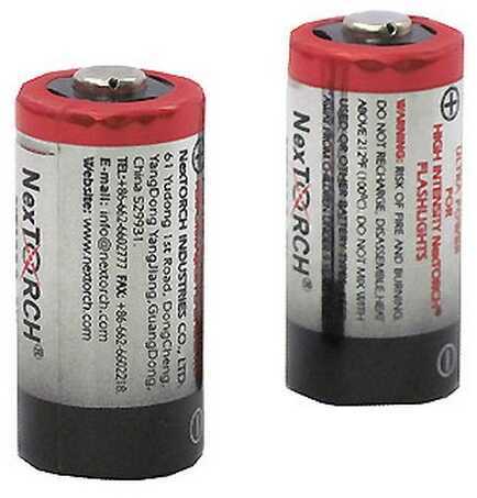 TacStar Industries Replacement Batteries 2pk 3 Volt Lithium 1081372