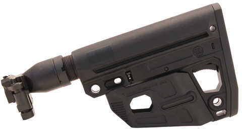 SigTac MCX/MPX Folding Stock, M4 Tube, Black Md: STOCK-X-FOLD-M4-BLK