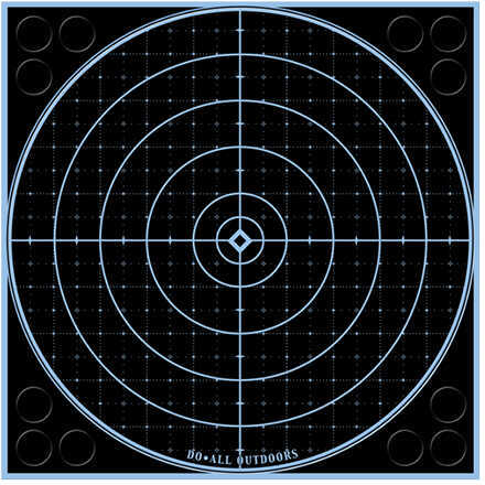 Do-All Traps AccuBlue Splatter Target 8" Round, 5 Pack Md: ACSP3