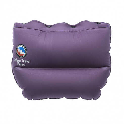Big Agnes Deluxe Travel Pillow Eggplant Md: ADTPEP16