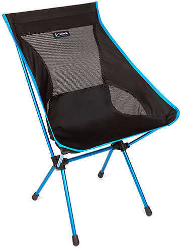 Big Agnes Camp Chair, Black Md: HCAMPCHAIRBLK