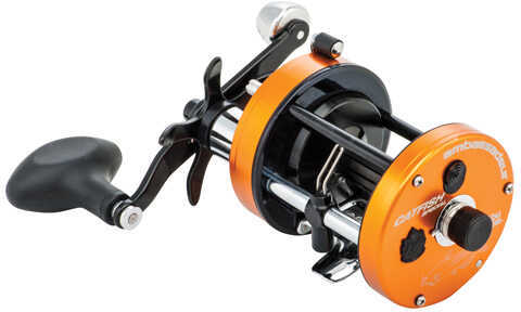 Abu Garcia C3 Catfish Special Round Reel 6500, 5.3:1 Gear Ratio, 4 Bearings, 15 lb Max Drag, Right Hand Md: 136
