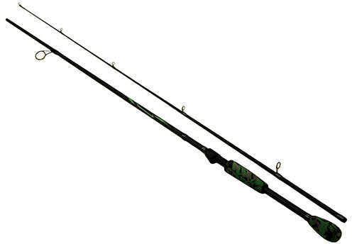Berkley AMP Spinning 7" Length, 2-Piece Medium Power, Moderal Fast Action Rod