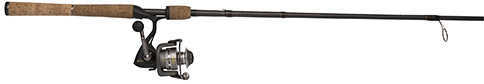 Berkley Lightning Rod Spinning Combo 30 5.0:1 Gear Ratio Reel & 66" Length 2-Piece Medium/Light Amb