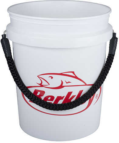 Berkley 5 Gallon Rope Handle Bucket, White Md: 1367528