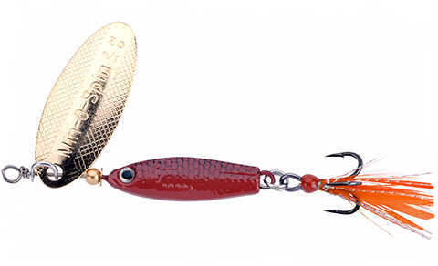 Johnson Min-O-Spin 1" Length, 1/8 oz, Brown Grasshopper Md: 1371928