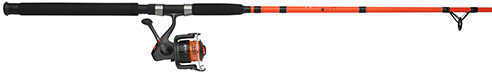 Pure Fishing / Jarden Mitchell AvoSpecies 6000. 4.9:1 Gear Ratio 18 lb Max Drag 8 2 pc Rod Medium/Heavy Ambidextrous