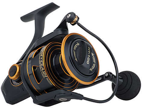 Penn Clash Spinning Reel 6000 5.6:1 Gear Ratio 9 Bearings 25 lb Max Drag Ambidextrous Boxed Md: 1366