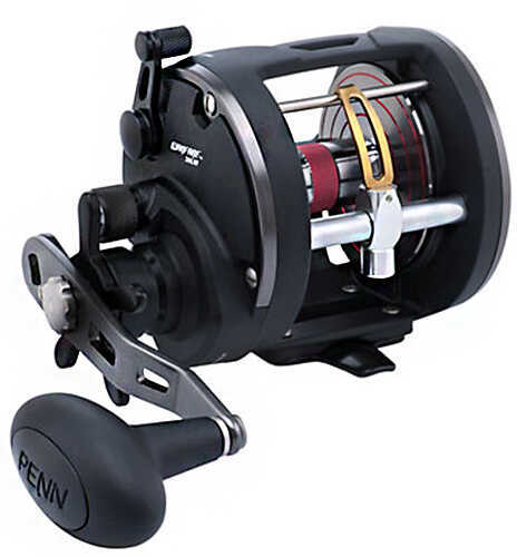 Penn Warfare Level Wind Reel 15. 5.1:1 Gear Ratio 3 Bearings lb Max Drag Right Hand Clam Package Md: 1366186