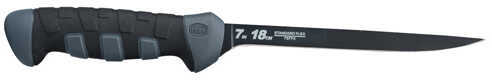 Penn Fillet Knives 7" Standard Flex, Black/Gray Md: 1366265