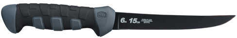 Penn Fillet Knives 6" Firm, Black/Gray Md: 1366266