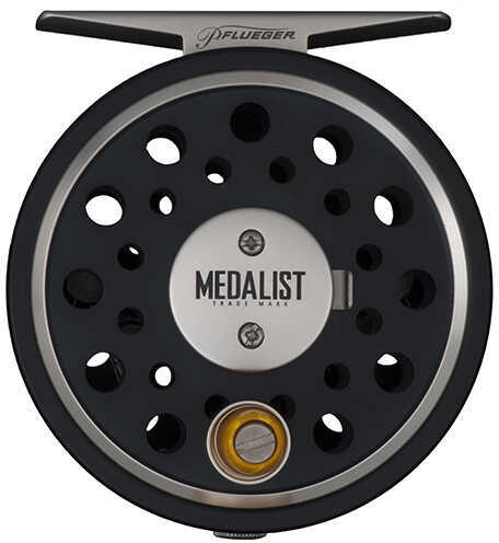 Pflueger Medalist Fly Reel 3/4, 1.1:1 Gear Ratio, Click and Pawl Drag, Ambidextrous Md: 1370768
