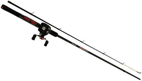 Shakespeare Ugly Stik GX2 Baitcast Combo 6'6" 2 Piece Rod, Casting, Right Hand Md: 1363422