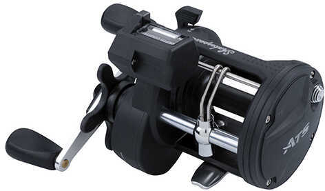 Shakespeare ATS Reels 5.1:1 Gear Ratio, 2 Bearings, 290/12 Capacity, Line Counter, Boxed Md: 1366898