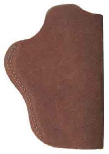 Bianchi 6 Waistband Holster Natural Suede, Size 11, Left Hand 18027