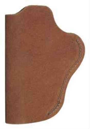 Bianchi 6 Waistband Holster Natural Suede, Size 10, Right Hand 18028
