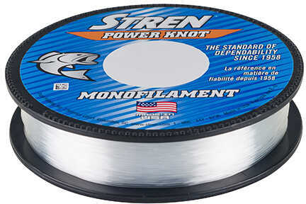 Power Knot 220 Yards , 10 lbs Strength, 0.013", Clear Md: 1367553