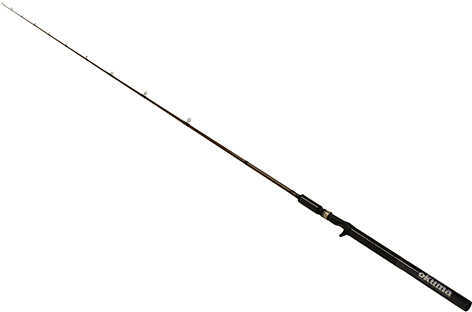 Okuma SST Carbon Grip Casting Rod 710" Length 1 Piece MGMH Power Fast Action Md: SST-C-7101M