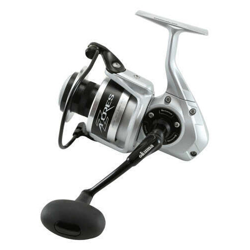 Okuma Azores Spinning Reel 40, 5.8:1 Gear Ratio, 5BB + 1RB Bearings, 28 lb Max Drag, Right Hand Md: Z-40S
