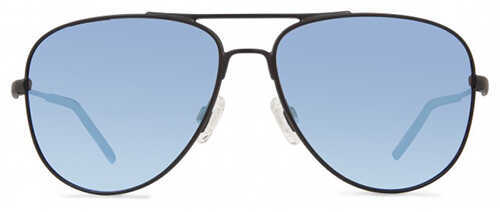Revo Brand Group Windspeed Sunglasses Matte Black Frames Blue Water Serilium Lens Md: 3087 01