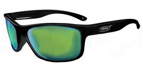 Revo Brand Group Harness Sunglasses Black Frames Green Water Serilium Lens Md: 4071 01 GN