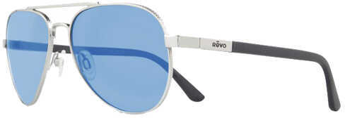 Revo Brand Group Raconteur Sunglasses Chrome Frames Blue Water Crystal Lens Md: 1011 03 GBL