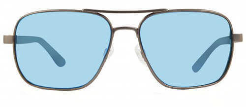 Revo Brand Group Freeman Sunglasses Gun Metal Frames Blue Water Crystal Lens Md: 1012 00 GBL