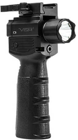 NcStar Vertical Grip with Flashlight and Green Laser Md: VAQVGFLGV2