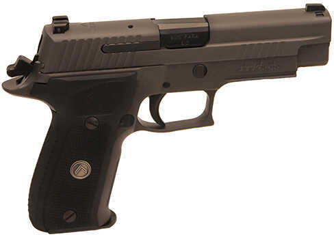 Pistol Sig Sauer E269RLEGION P226 Legion DA/SA 9mm 4.4" 15+1 Black G10 Grip Gray PVD