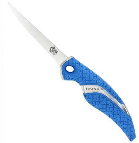 Cuda Brand Fishing Products Titanium Bonded Fillet Knife 4" Md: 18853
