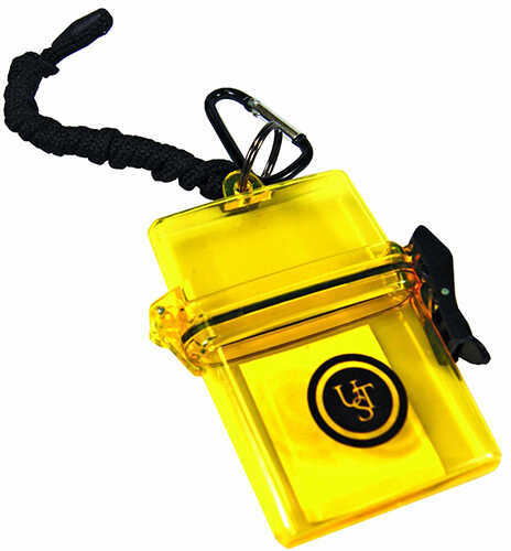 Ultimate Survival Technologies Watertight Case 0.5, Yellow Md: 20-285489-06-M