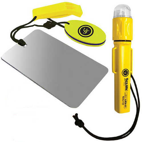 Kit Includes See-Me 1.0, Hear-Me Whistle, Find-Me Mirror UST - Ultimate Survival Technologies 20-709-01-M Preparedness K