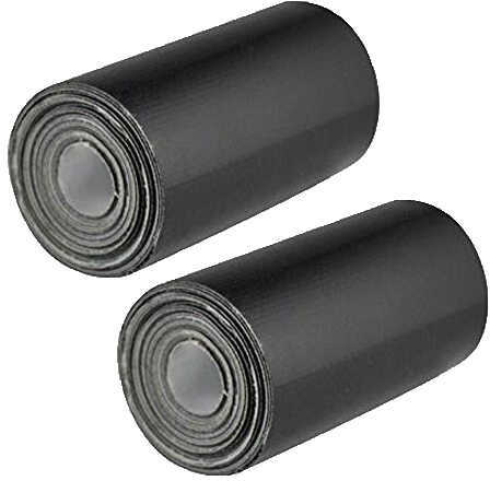 Ultimate Survival Technologies Duct Tape Black, 2 Pack Md: 20-STL0001-01