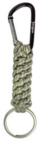 Ultimate Survival Technologies Paracord with Biner, Green Camo Md: 50-KEY0032-34