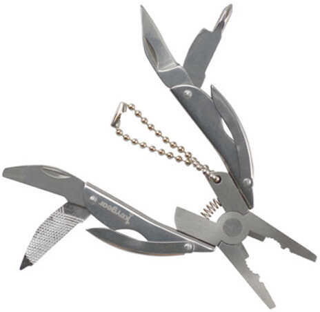 Ultimate Survival Technologies Multi-Tool Folding Plier, Silver Md: 50-KEY0073-02