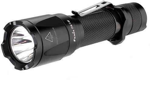 Fenix Lights Flashlights TK Series 1000 Lumens CR123/18650 Black Md: TK16