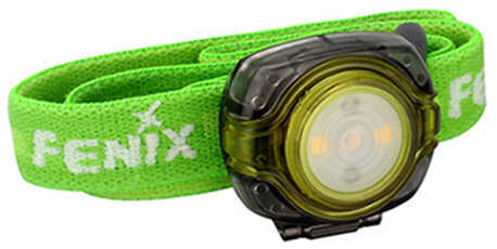 Fenix Lights Flashlights HL Series Headlamp 8 Lumens Green Md: FX-HL05BG