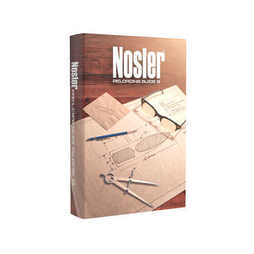 Nosler Reloading Manual #8 Md: 50008