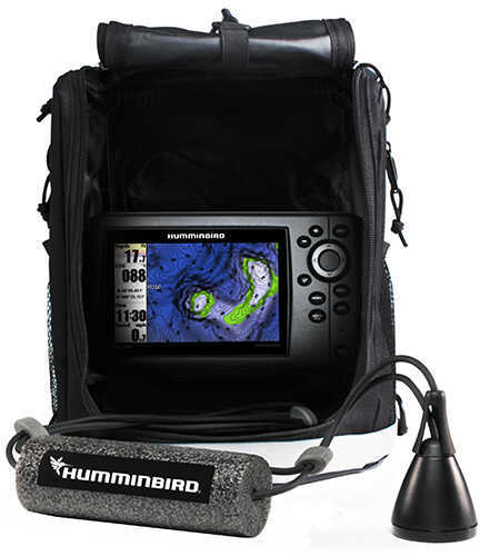 Humminbird Ice Helix 5 Sonar GPS Md: 409730-1