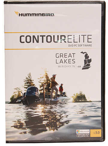 Humminbird Contour Elite Great Lakes Md: 600016-3