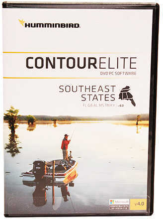 Humminbird Contour Elite Southeast States Md: 600024-4