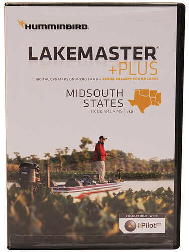 Humminbird Mid South States, Plus Md: 600009-4