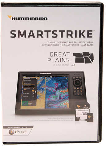 Humminbird Smart Strike, Great Plains Software, 2016 Md: 600036-2